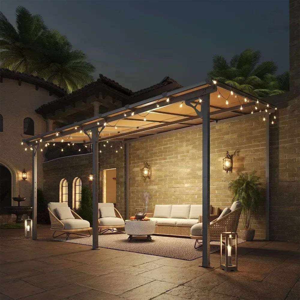 10x14FT Outdoor Patio Gazebo