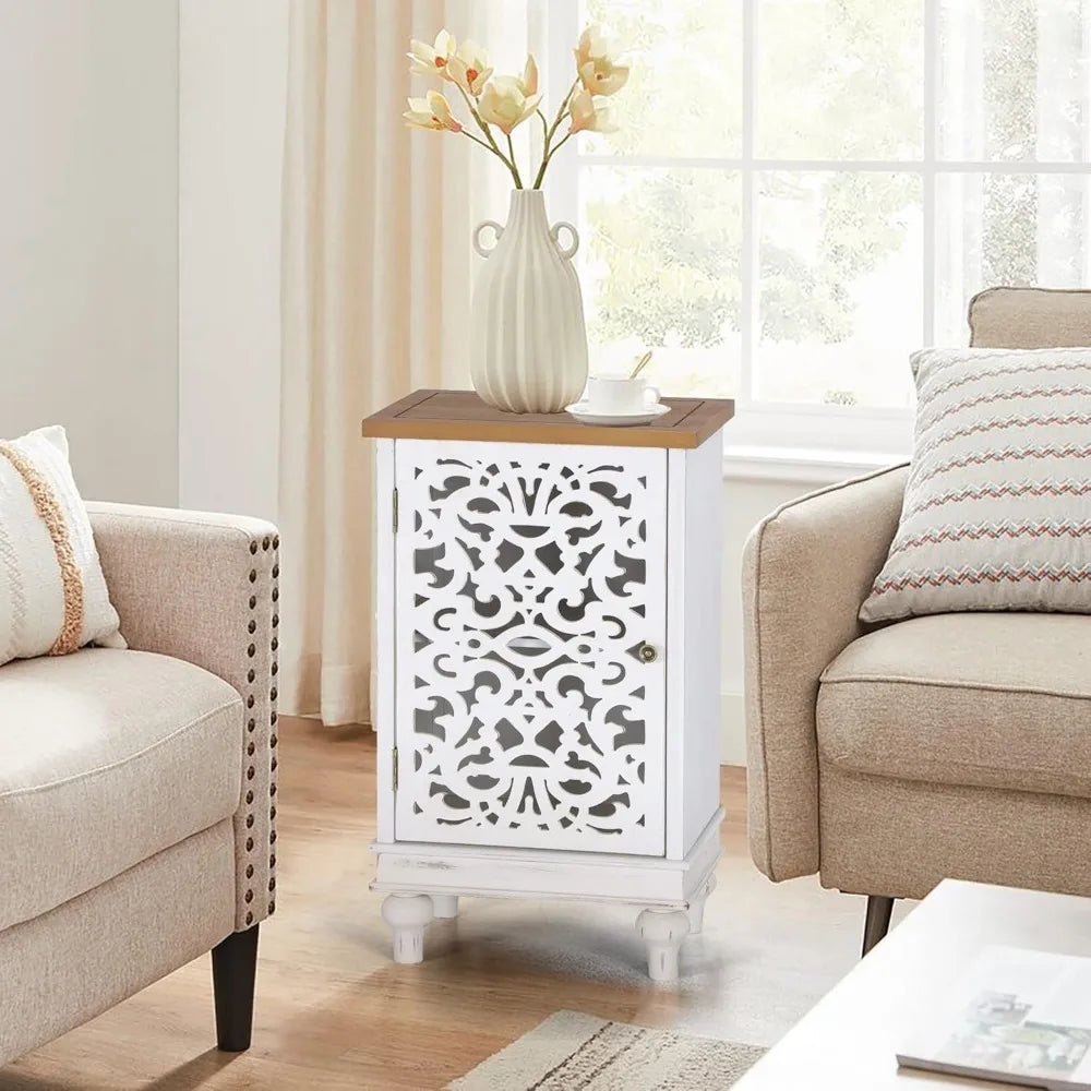 Decorative Accent Nightstand