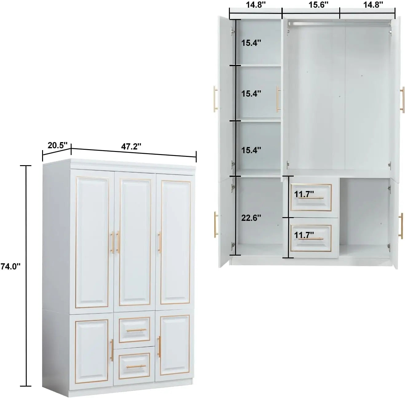 Armoire Wardrobe Closet