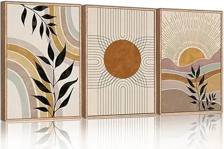 Framed Canvas Wall Art Prints