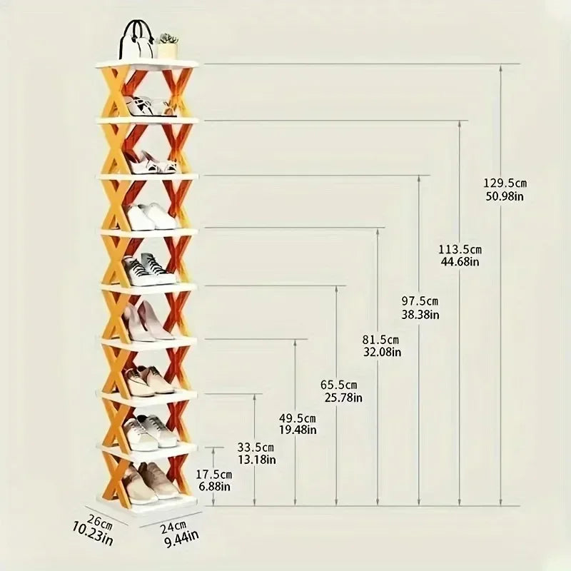 Shoe Rack Storage Organizer
