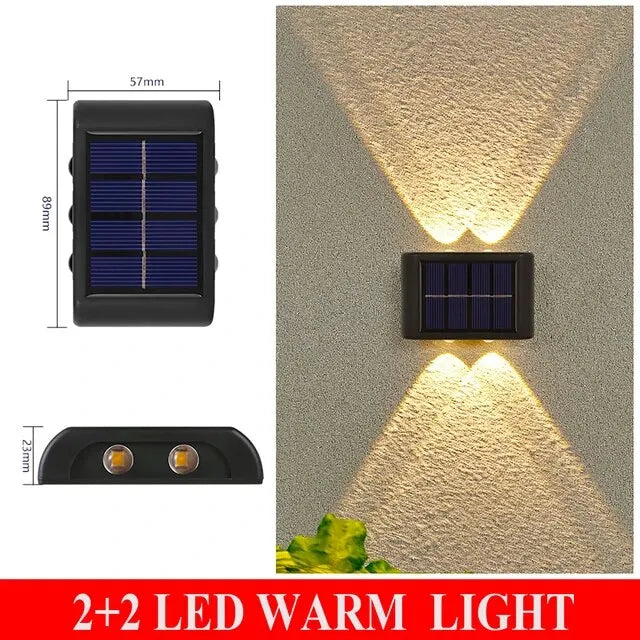 Luminous LED Wall Lights