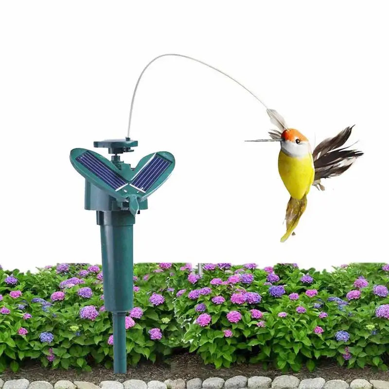 Solar Powered Flying Hummingbird