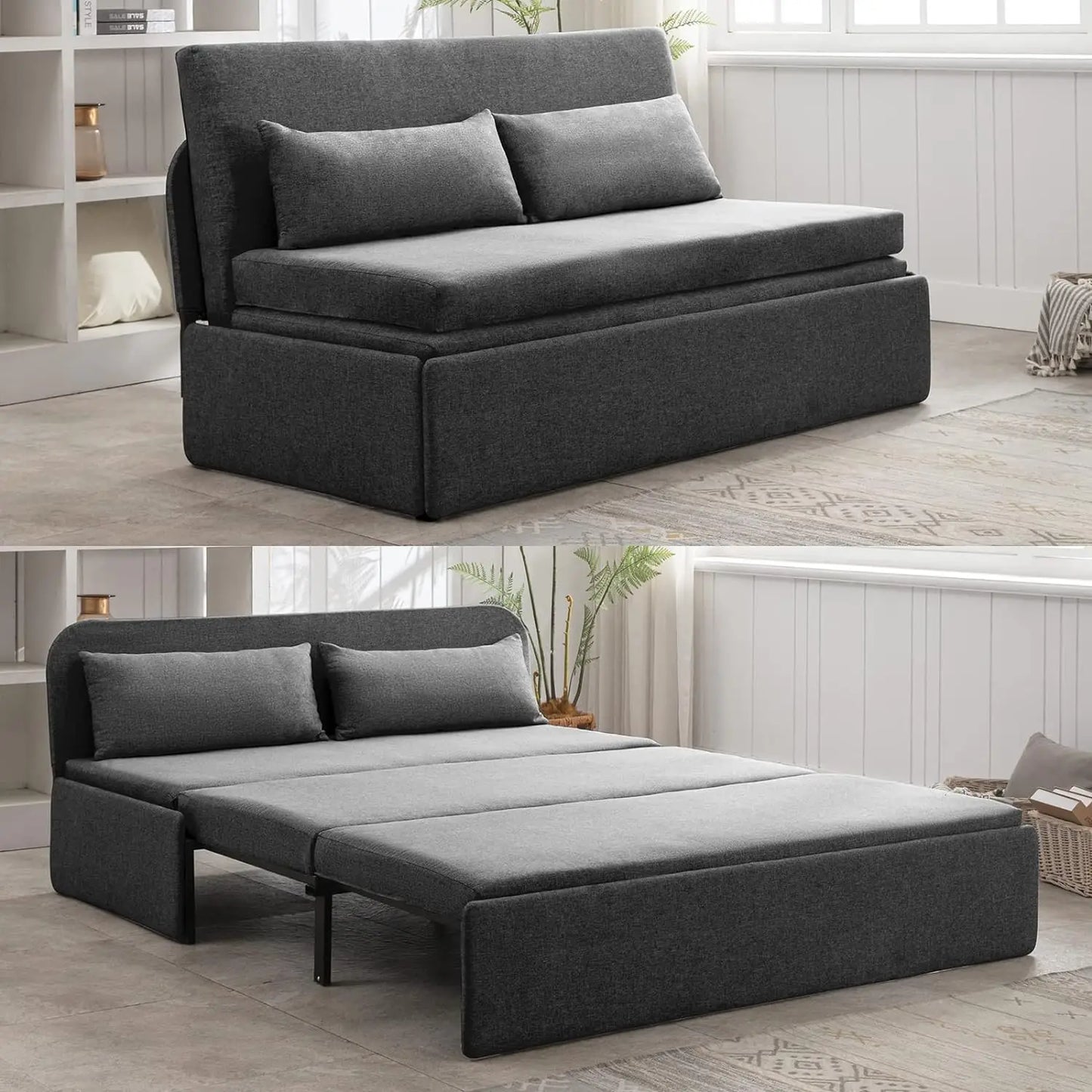 Queen Size Pull Out Sofa