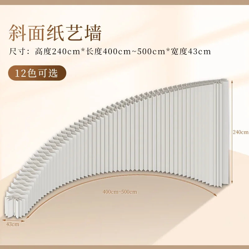 Screen Partition Foldable Wall Room Divider