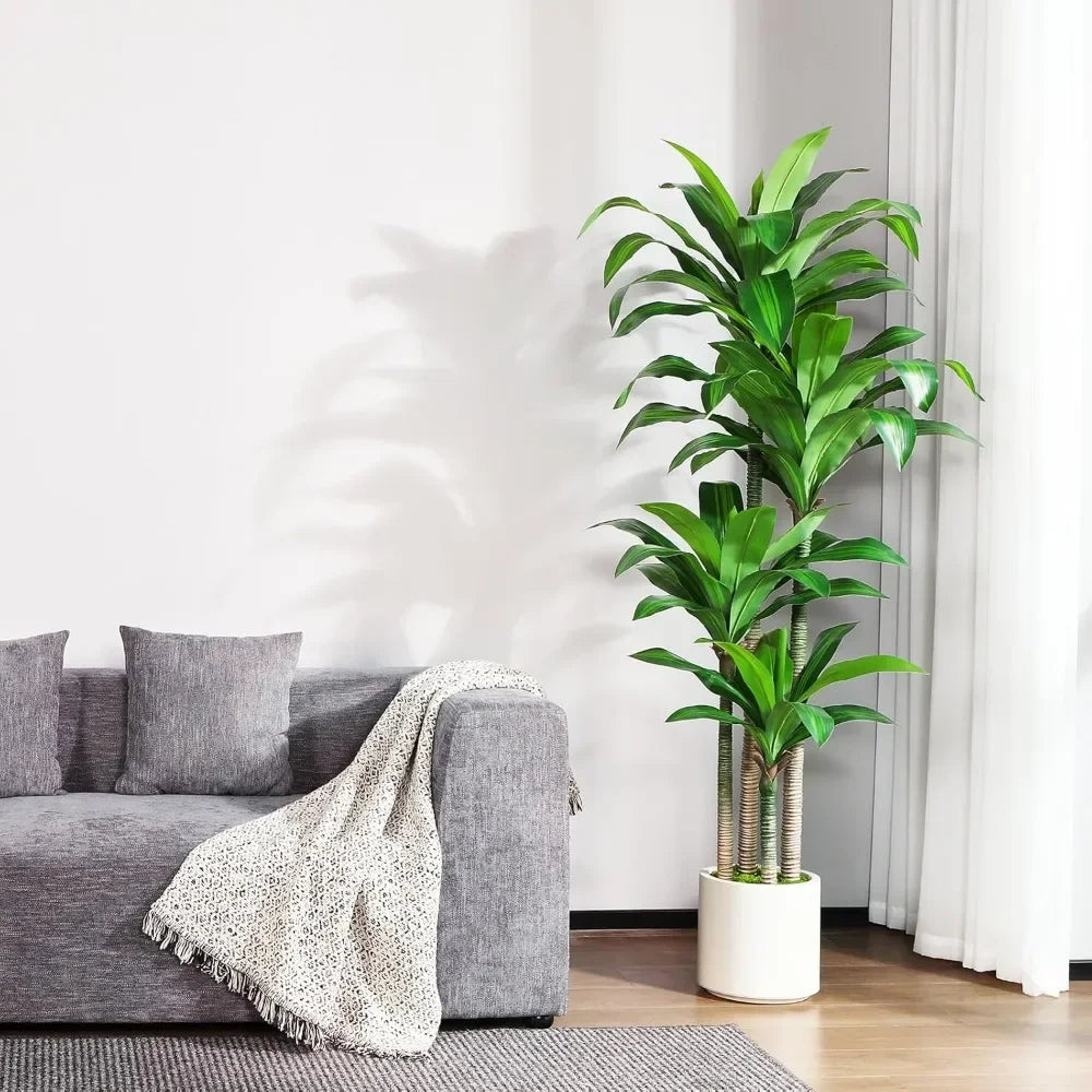 Artificial Dracaena Tree 6ft