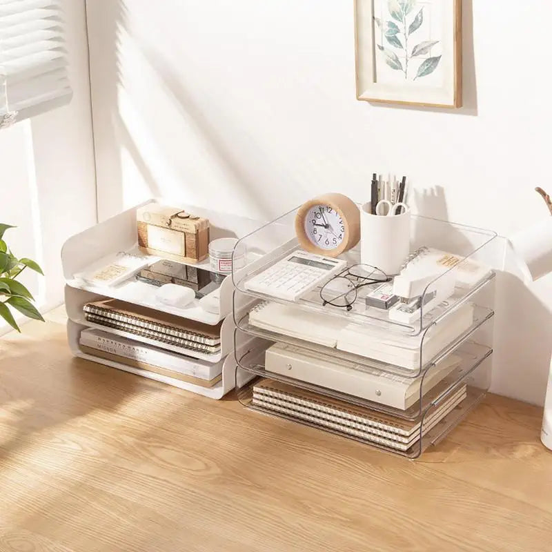 Desktop File Tray Organizer
