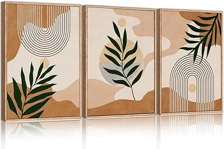 Framed Canvas Wall Art Prints