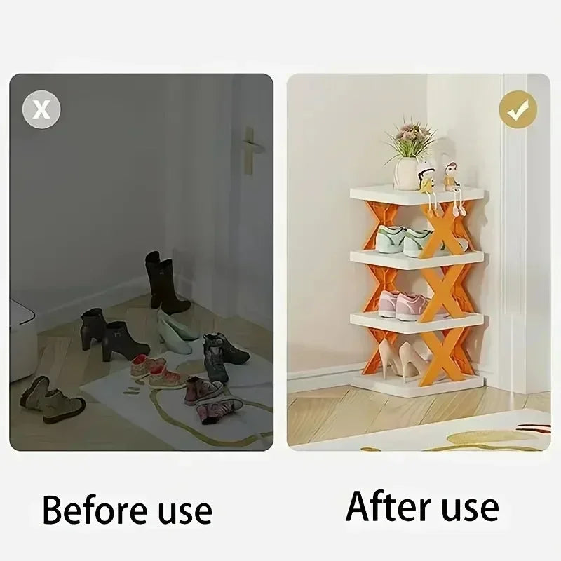 Shoe Rack Storage Organizer
