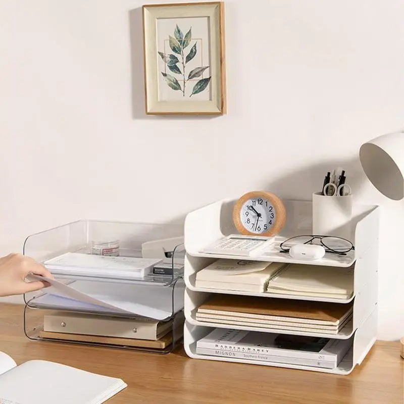 Desktop File Tray Organizer