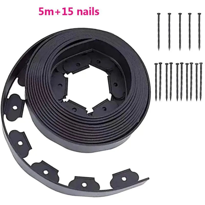 Lawn Grass Plastic Edging Border