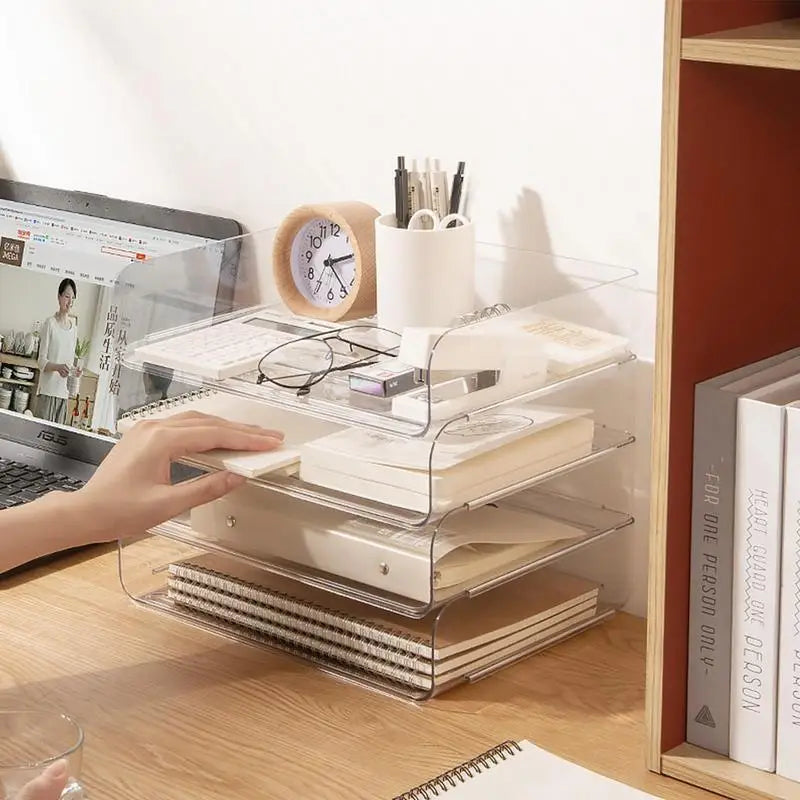 Desktop File Tray Organizer
