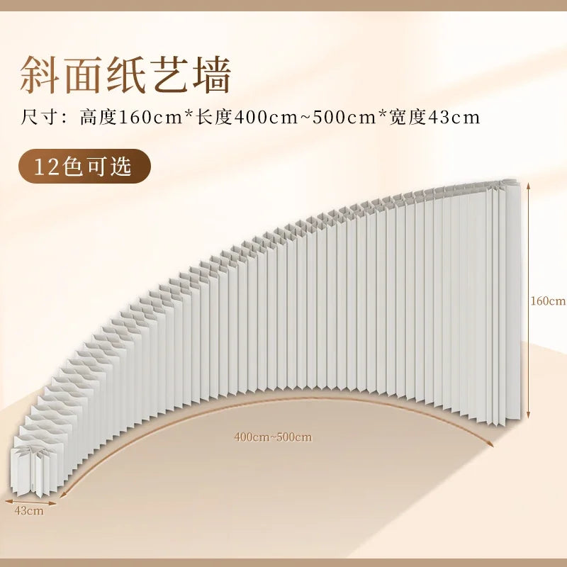 Screen Partition Foldable Wall Room Divider