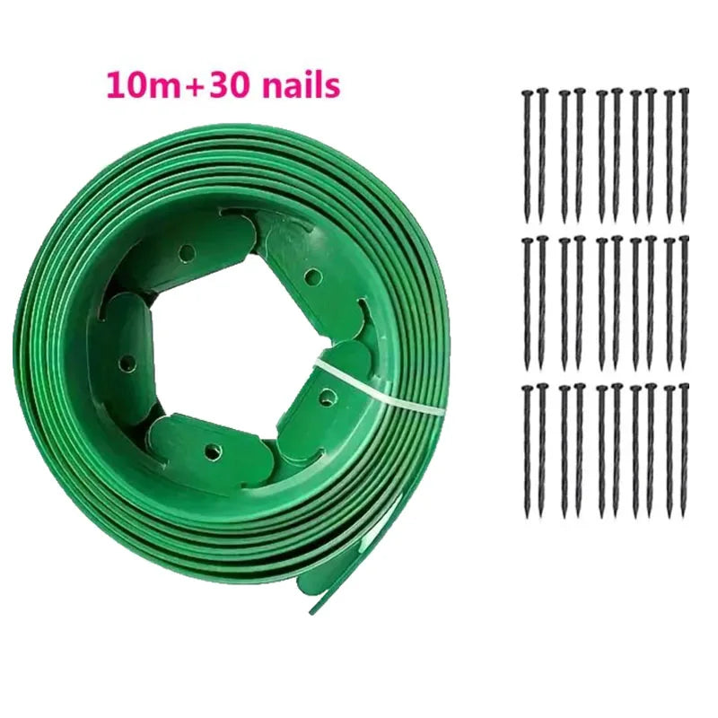 Lawn Grass Plastic Edging Border