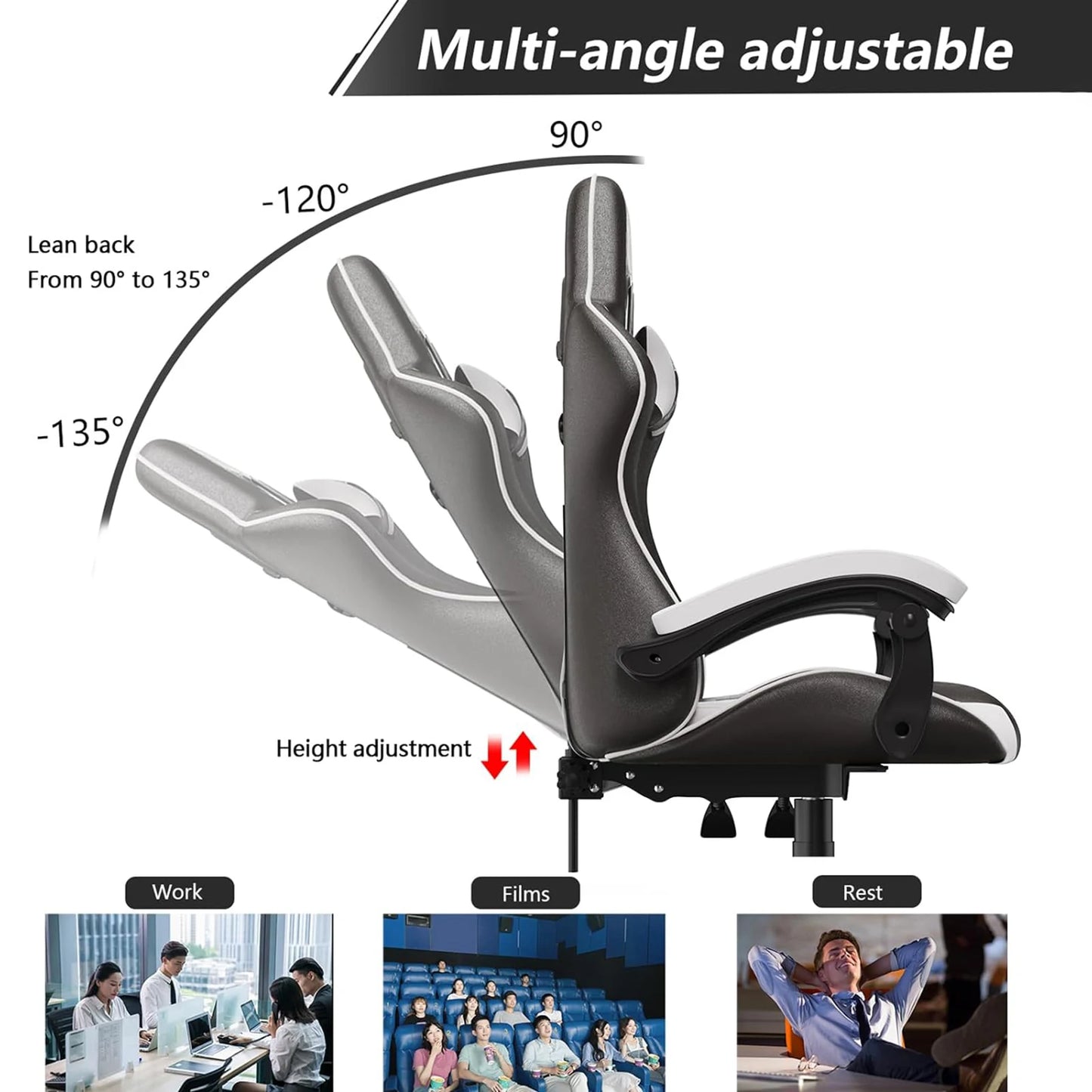 Ergonomic Computer Office Chair