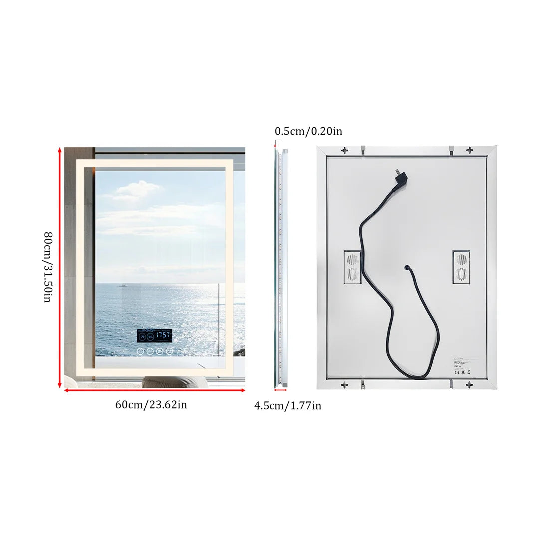 Bluetooth Bathroom Mirror