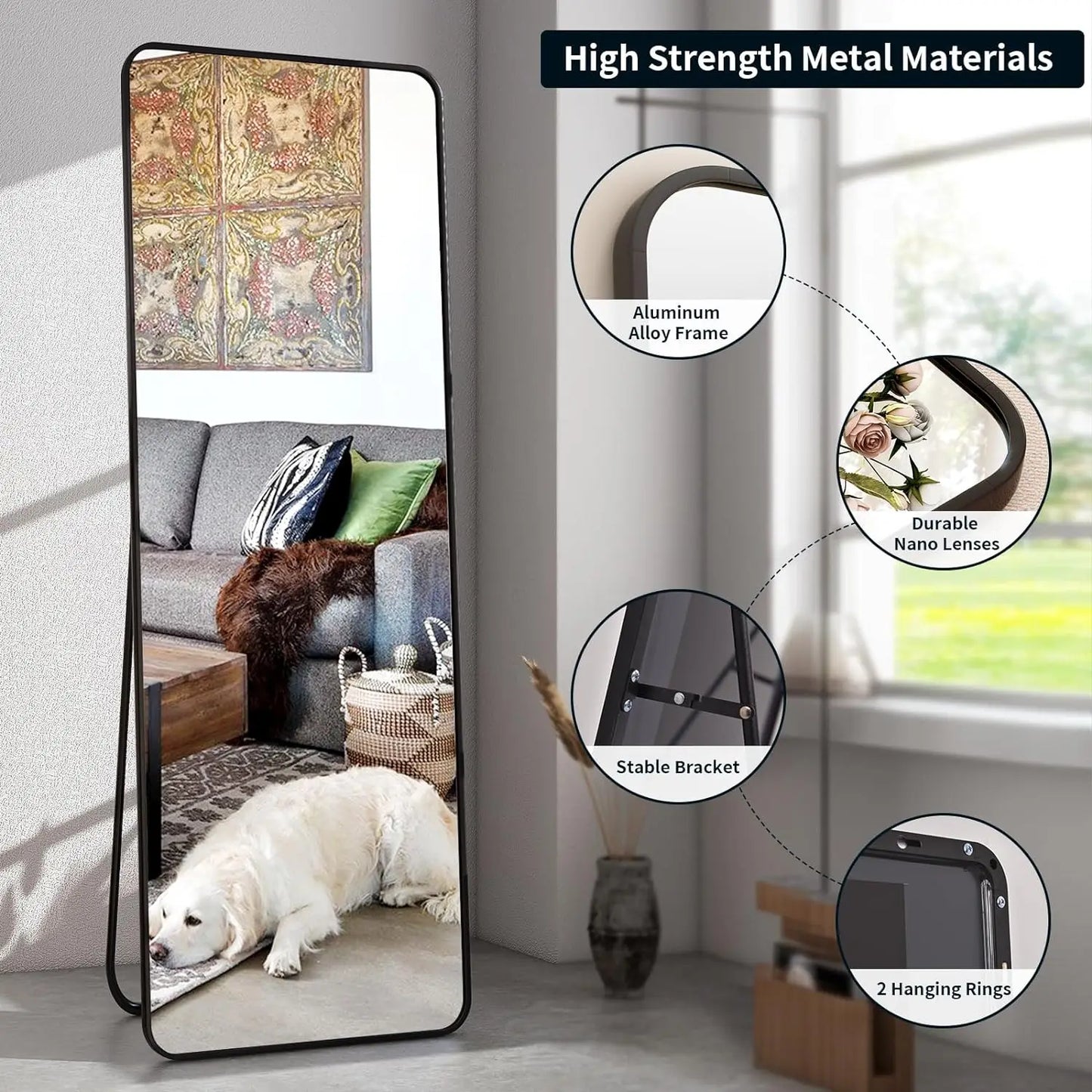 Floor Full Length Mirror