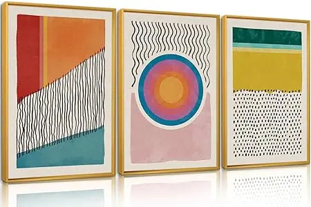Framed Canvas Wall Art Prints