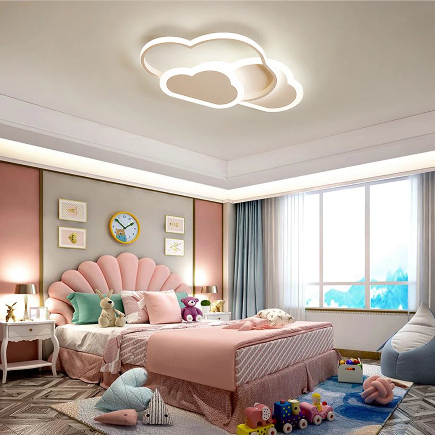 Cloud LED Ceiling Lamp