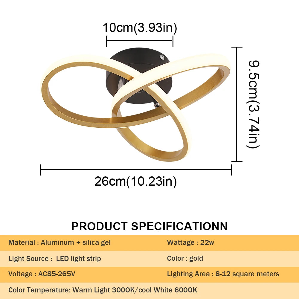 Modern LED Ceiling Lamp
