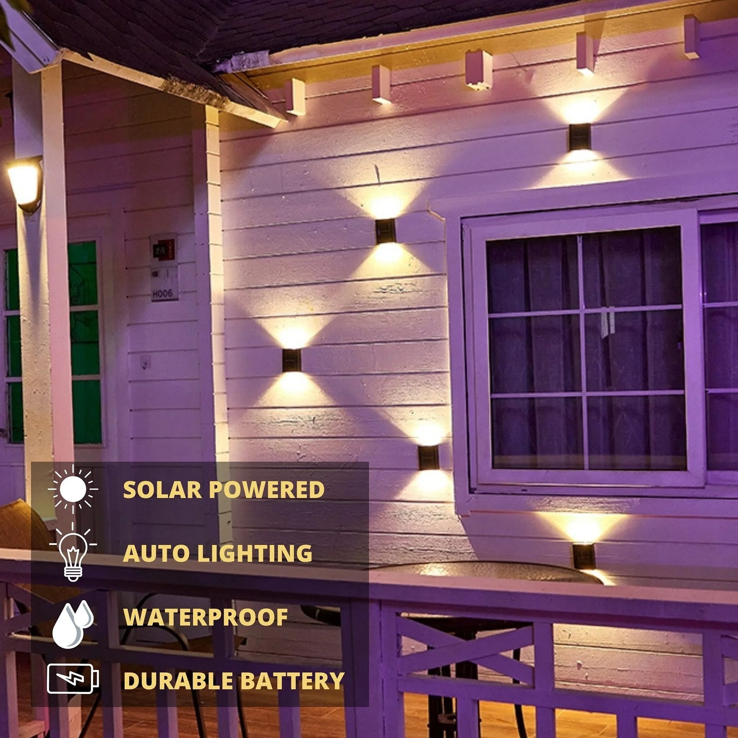 Luminous LED Wall Lights