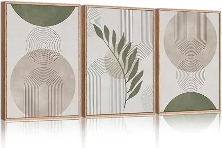 Framed Canvas Wall Art Prints