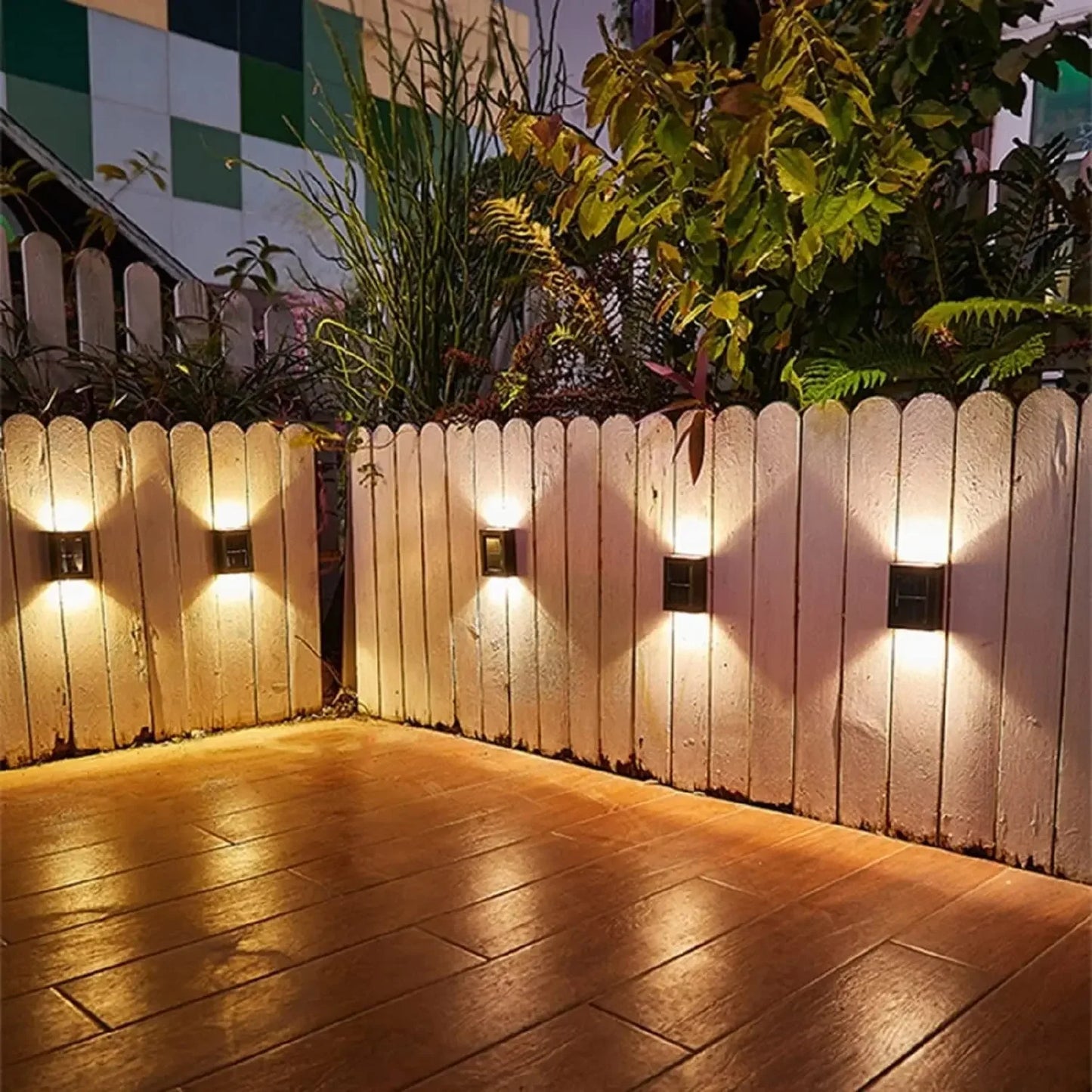 Luminous LED Wall Lights