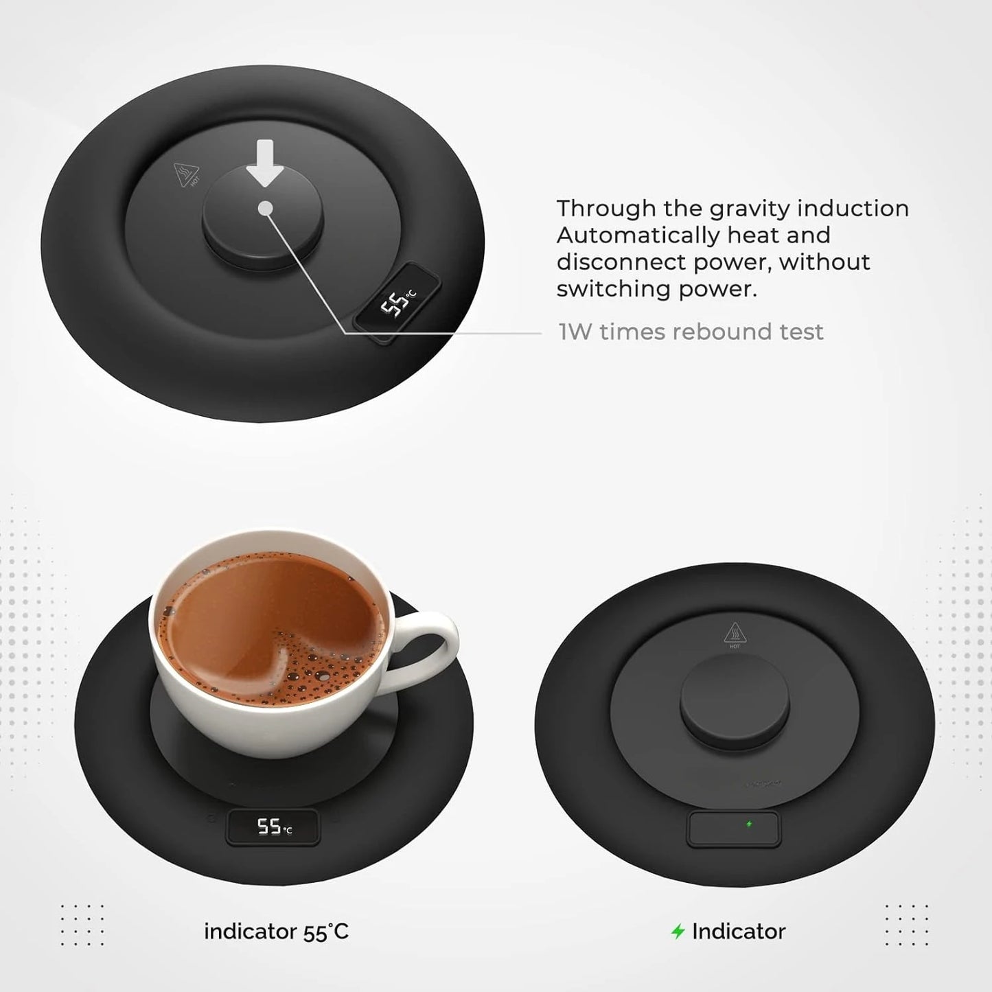 USB Coffee Cup Warm Heating Pad