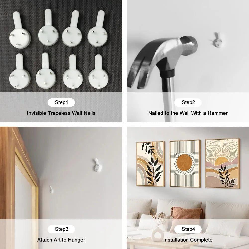 Framed Canvas Wall Art Prints