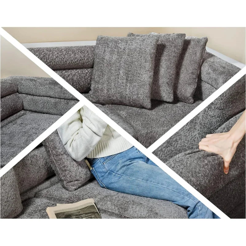 Oversized Sofa Couch