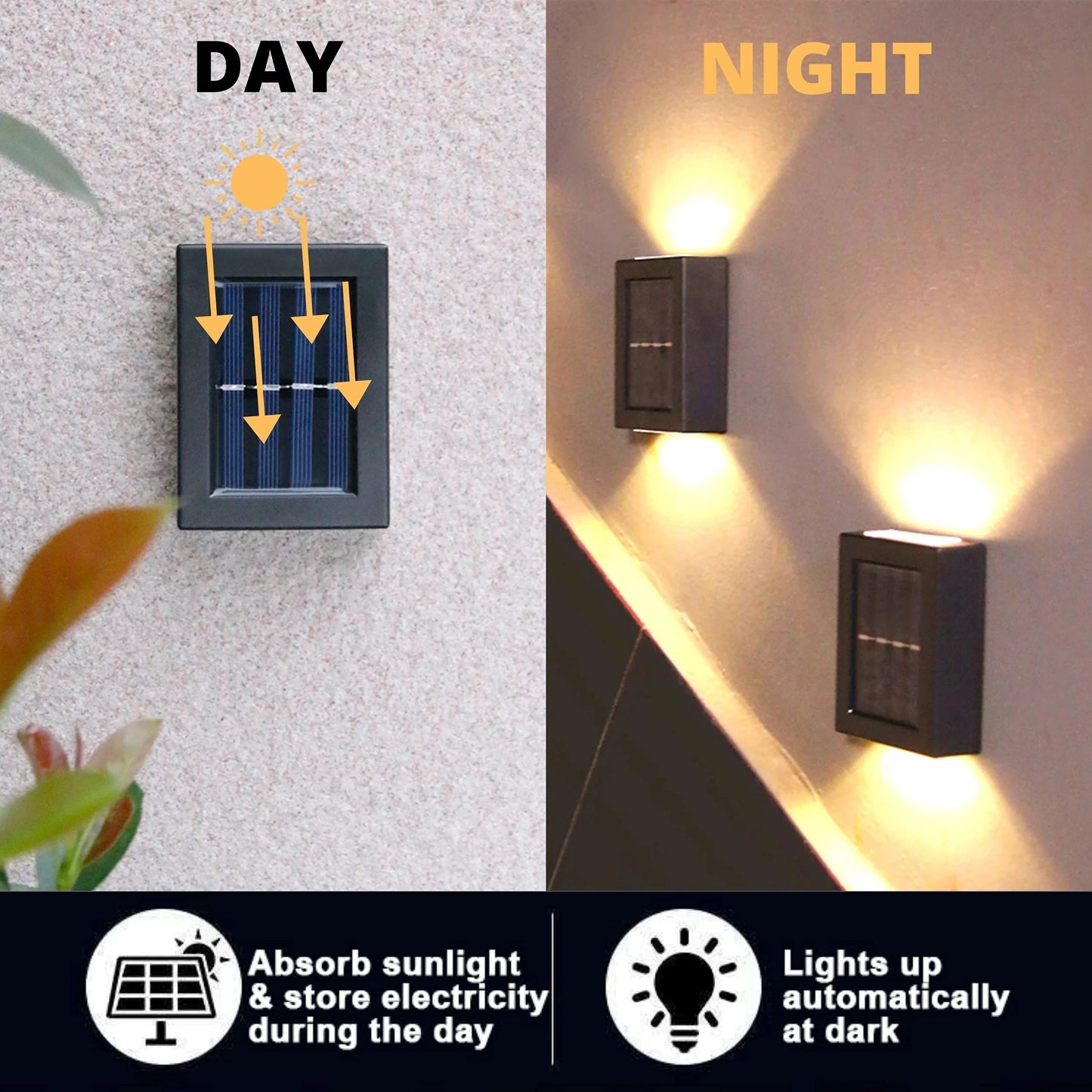 Luminous LED Wall Lights