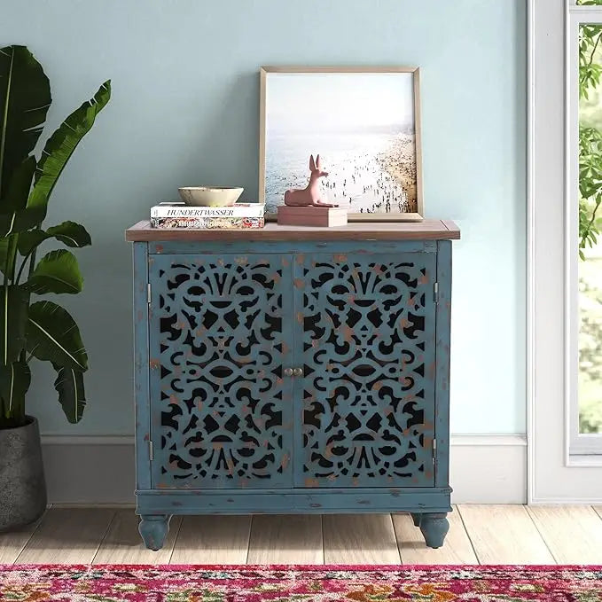 Decorative Accent Nightstand