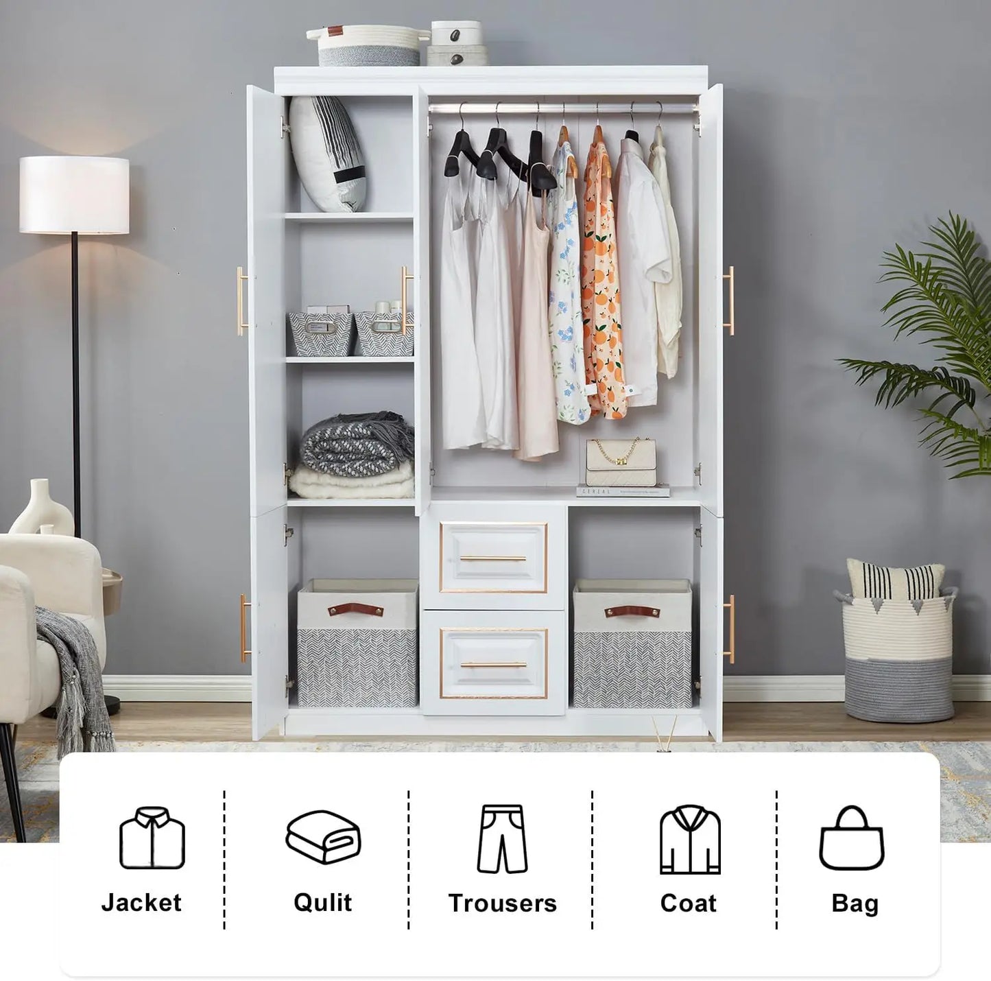 Armoire Wardrobe Closet