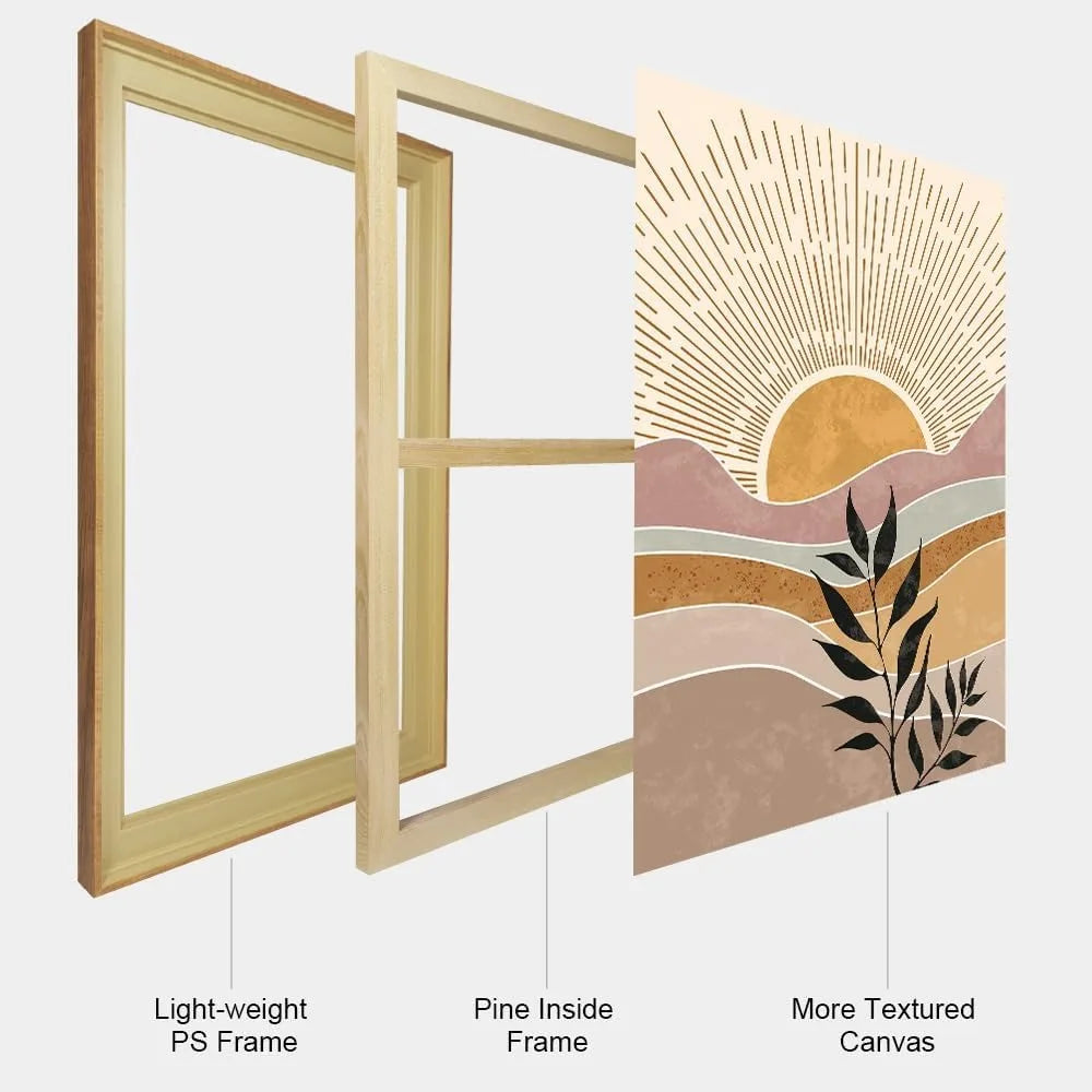 Framed Canvas Wall Art Prints