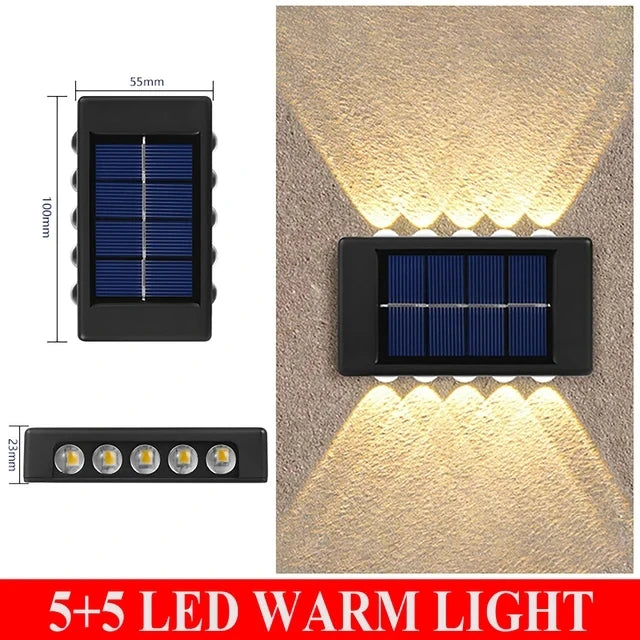Luminous LED Wall Lights