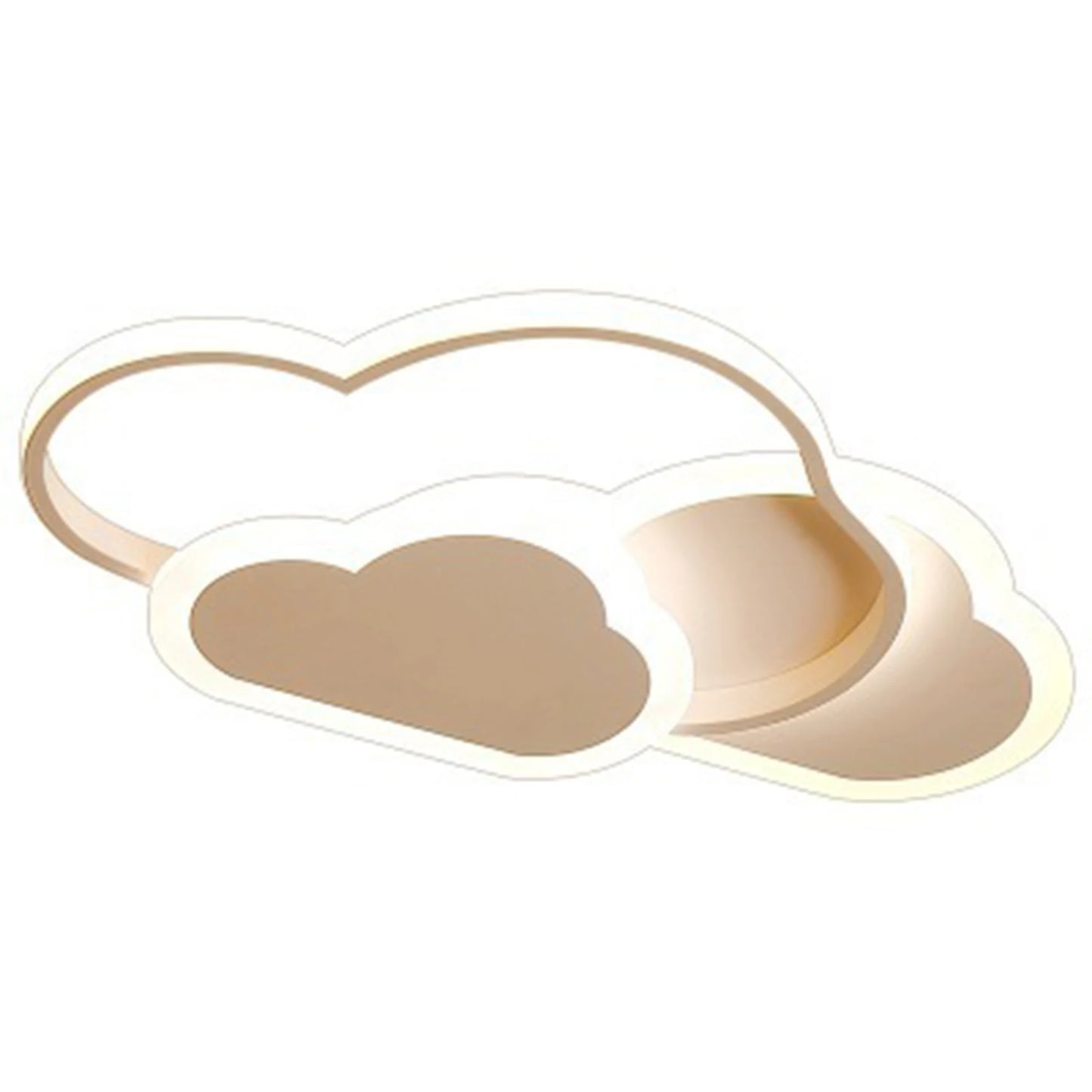 Cloud LED Ceiling Lamp