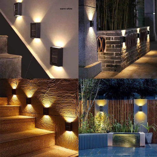 Luminous LED Wall Lights