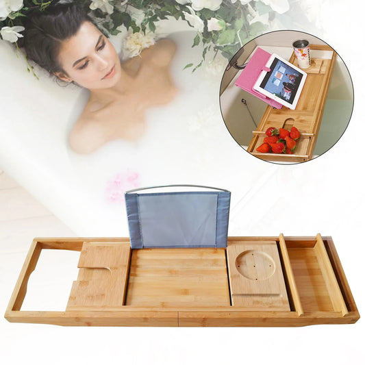 Adjustable Bathtub Tray