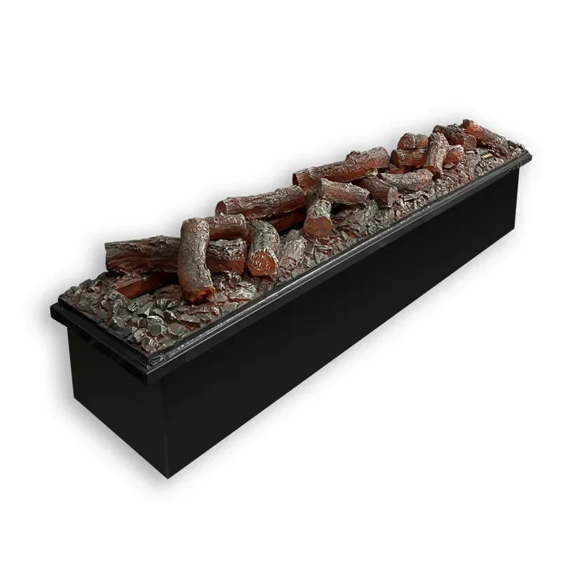 3D embedded Atomized Fireplace
