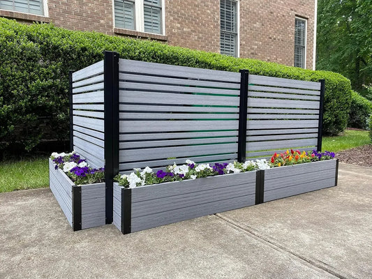 Flower Bed Fence