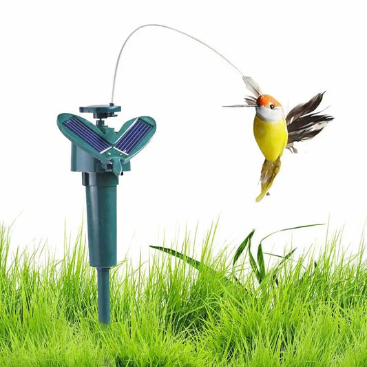 Solar Powered Flying Hummingbird