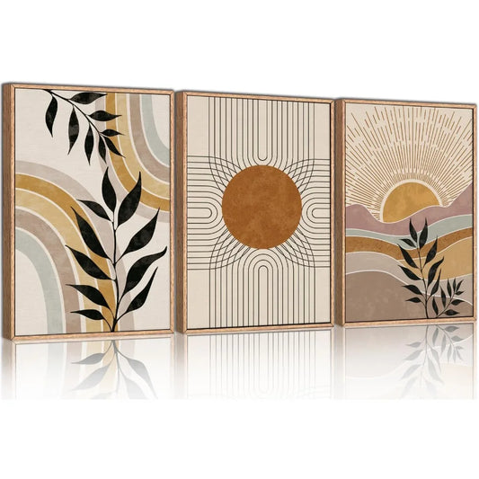 Framed Canvas Wall Art Prints