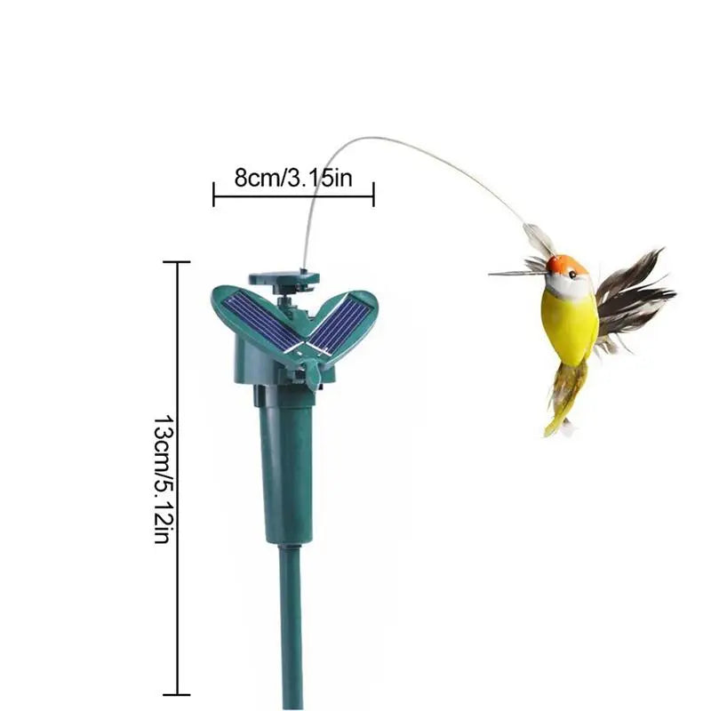 Solar Powered Flying Hummingbird