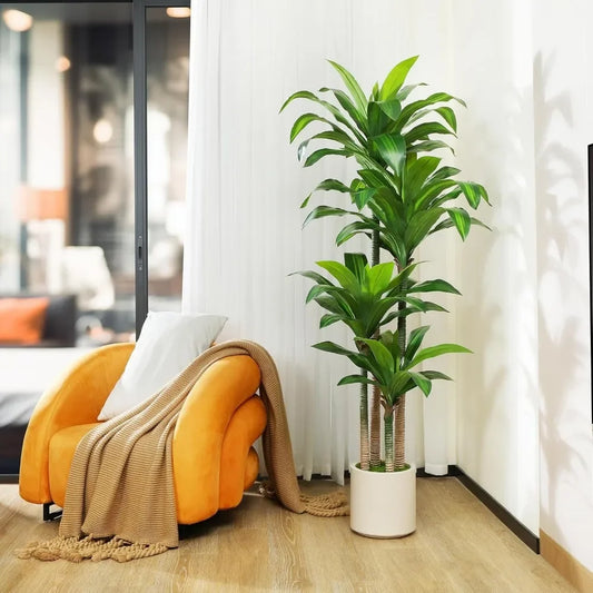 Artificial Dracaena Tree 6ft
