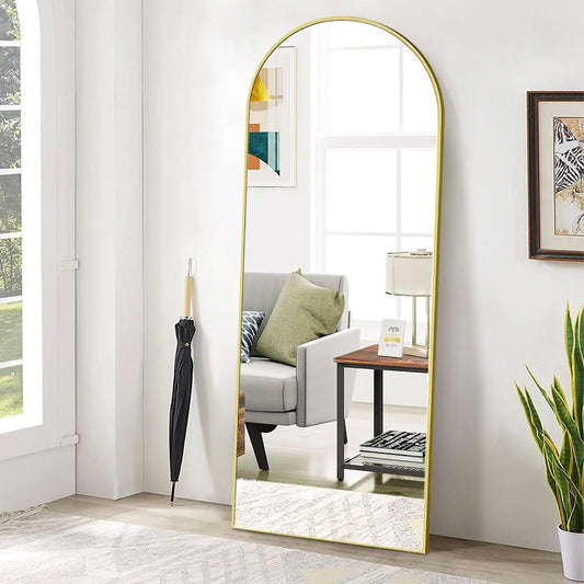 Full Length Arch Floor Mirror