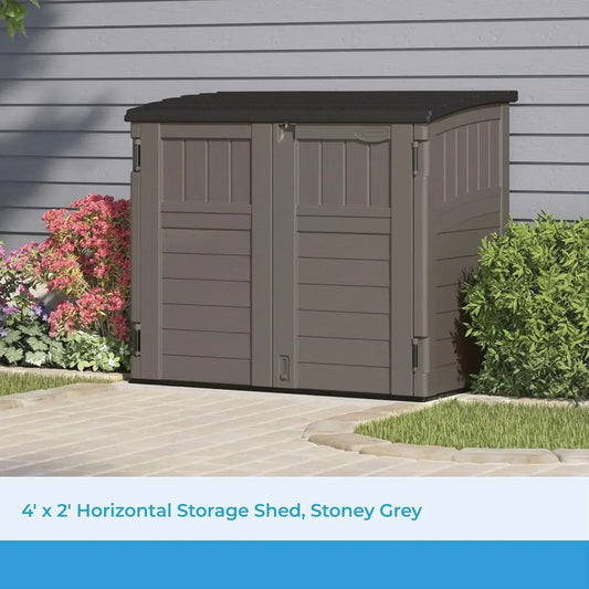 Horizontal Storage Shed