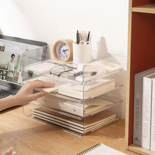 Desktop File Tray Organizer