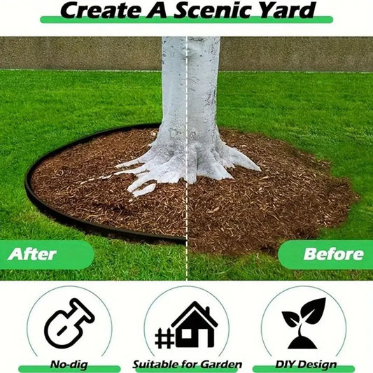 Lawn Grass Plastic Edging Border