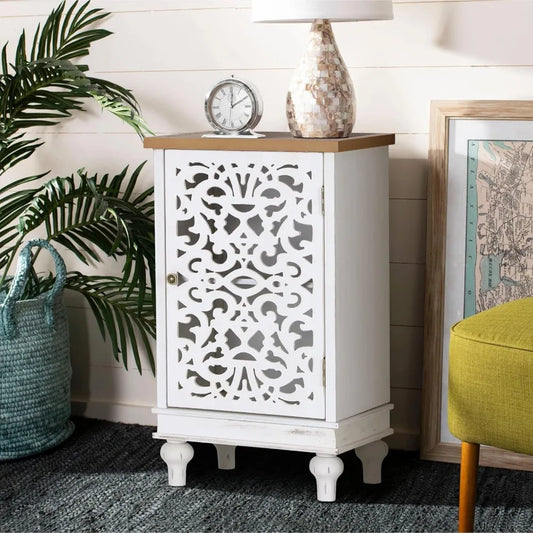 Decorative Accent Nightstand