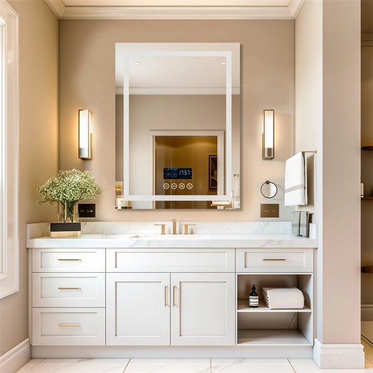 Bluetooth Bathroom Mirror